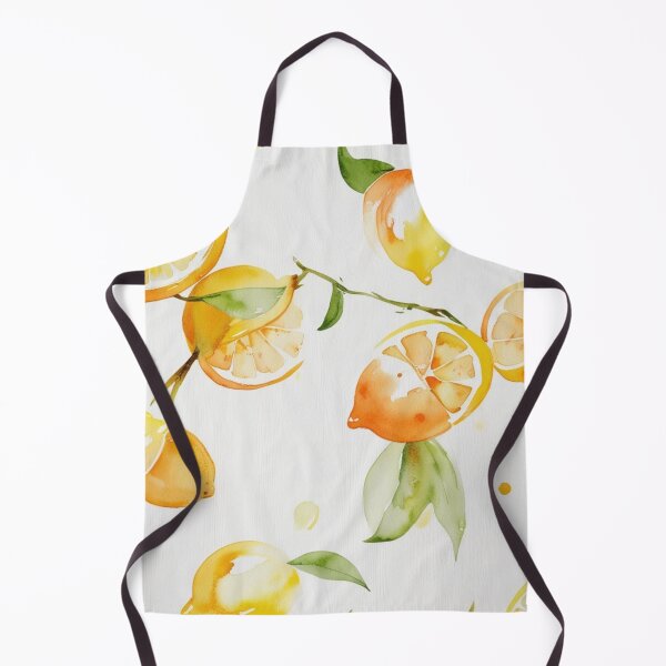 Item preview, Lemon Wattercolor Pattern designed and sold by ww-creative.