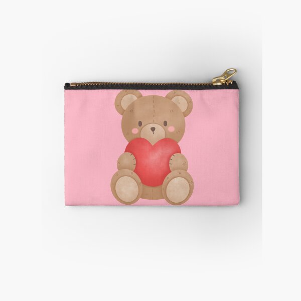 Item preview, Cute teddy bear with heart designed and sold by FernGiArtWork.