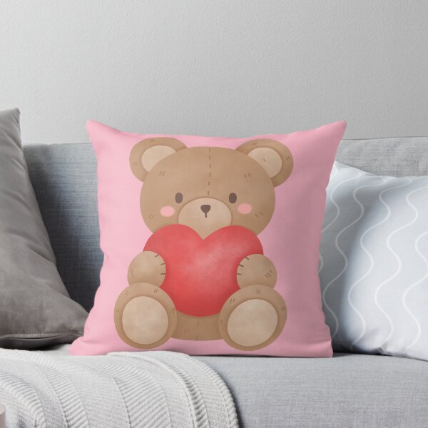 Item preview, Cute teddy bear with heart designed and sold by FernGiArtWork.