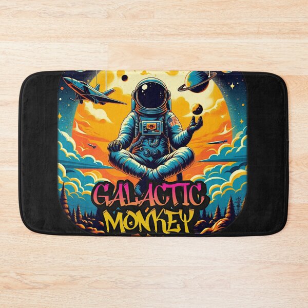 Item preview, Galactic monkey 3 designed and sold by ONIX23.