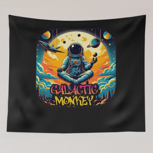 Item preview, Galactic monkey 3 designed and sold by ONIX23.