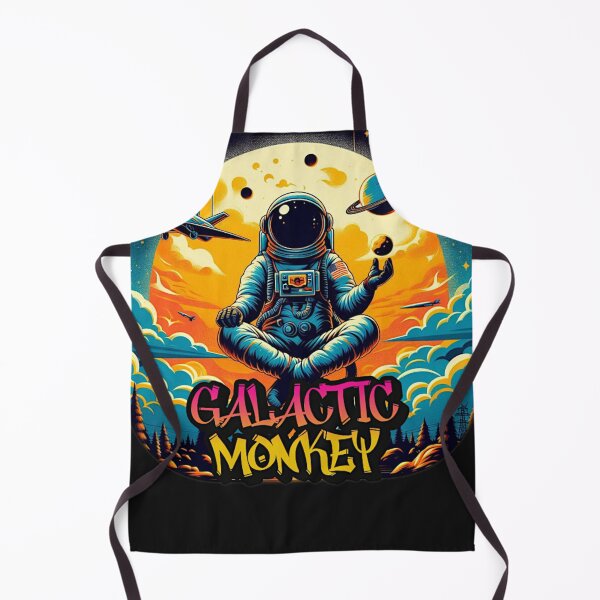 Item preview, Galactic monkey 3 designed and sold by ONIX23.