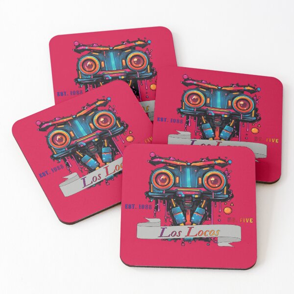 Item preview, Los Locos Established designed and sold by MBuckenmeyer.