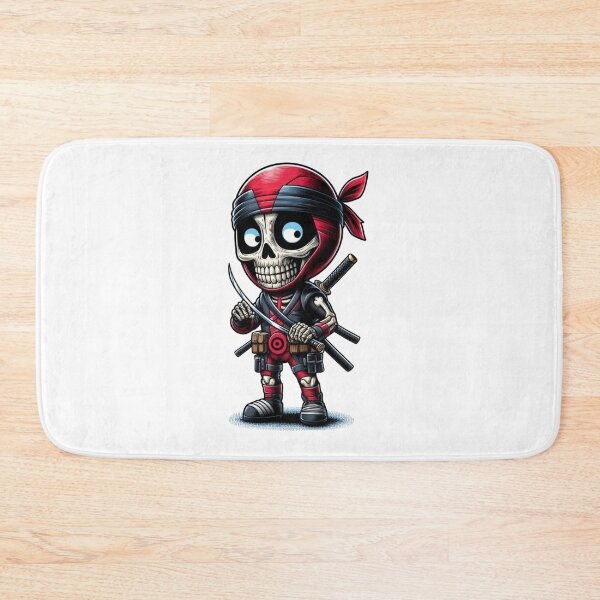 Item preview, Ninja Skull designed and sold by WonderfulWacky.