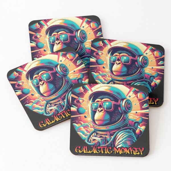 Item preview, Galactic monkey 4 designed and sold by ONIX23.