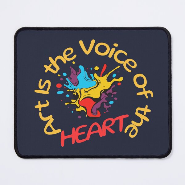 Item preview, Art is the Voice of the Heart Artsy designed and sold by SvetsShirts.
