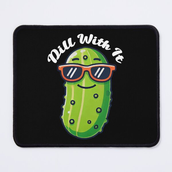 Item preview, Dill With It (white text) designed and sold by OlivDesignsCo.