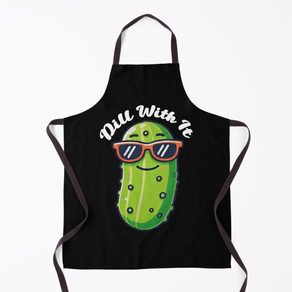 Item preview, Dill With It (white text) designed and sold by OlivDesignsCo.