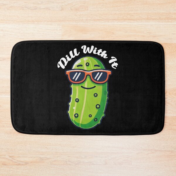 Item preview, Dill With It (white text) designed and sold by OlivDesignsCo.