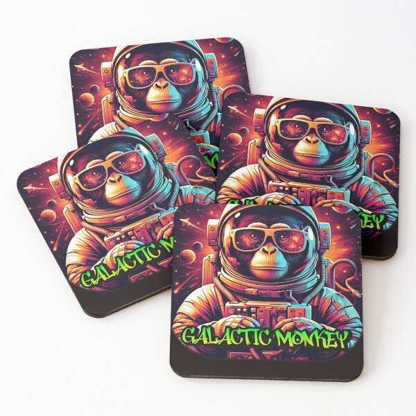 Item preview, Galactic monkey 4 designed and sold by ONIX23.