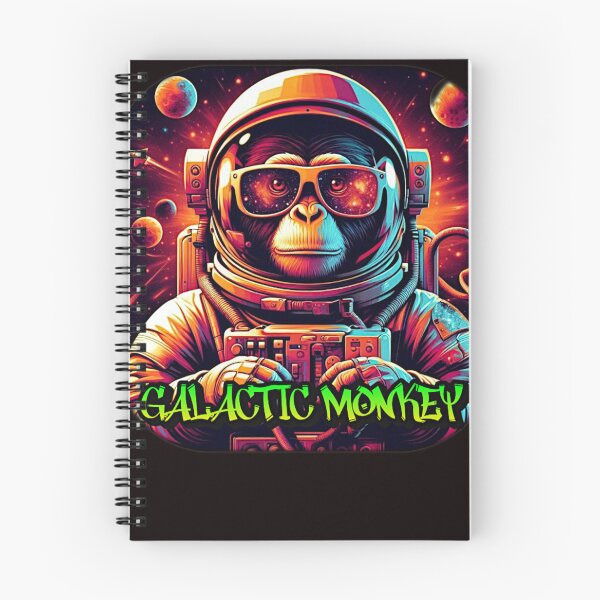 Item preview, Galactic monkey 4 designed and sold by ONIX23.