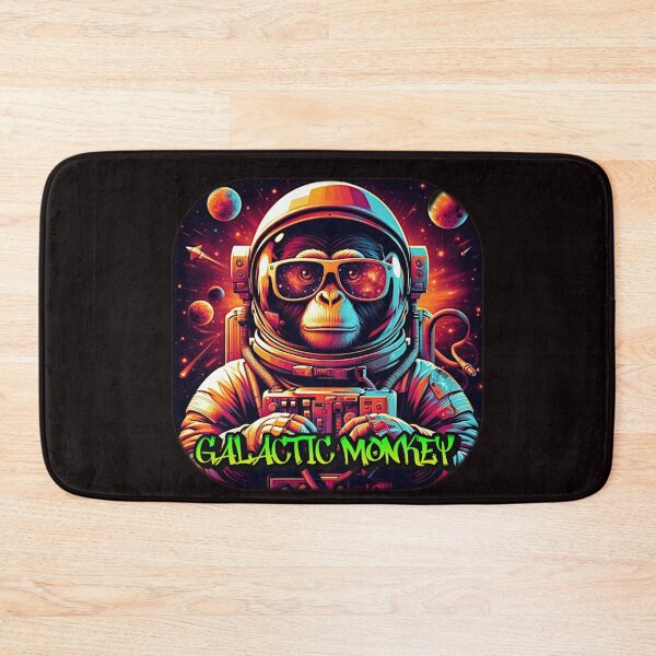 Item preview, Galactic monkey 4 designed and sold by ONIX23.