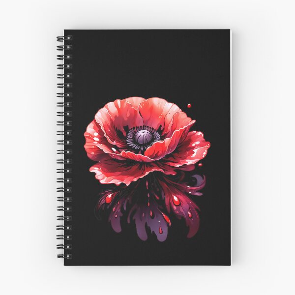 Artikelvorschau, Mohnblume entworfen und verkauft von CJdesignStudio.