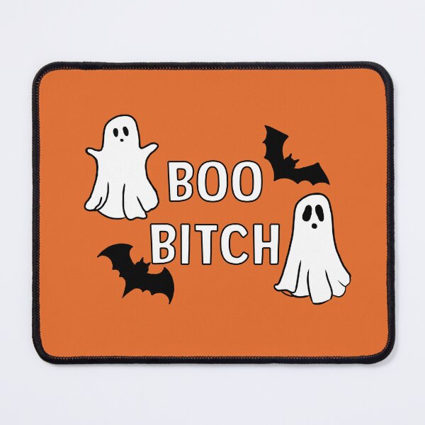 Item preview, Boo Bitch Ghosts and Bats Print designed and sold by Abby B.