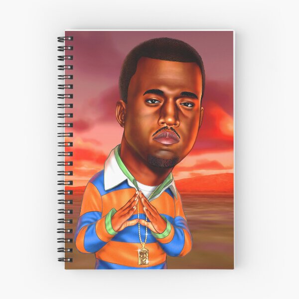 Item preview, Kanye West Cartoon Caricature - CelebToonz designed and sold by basedhuman.