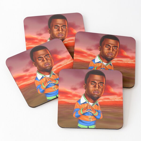 Item preview, Kanye West Cartoon Caricature - CelebToonz designed and sold by basedhuman.