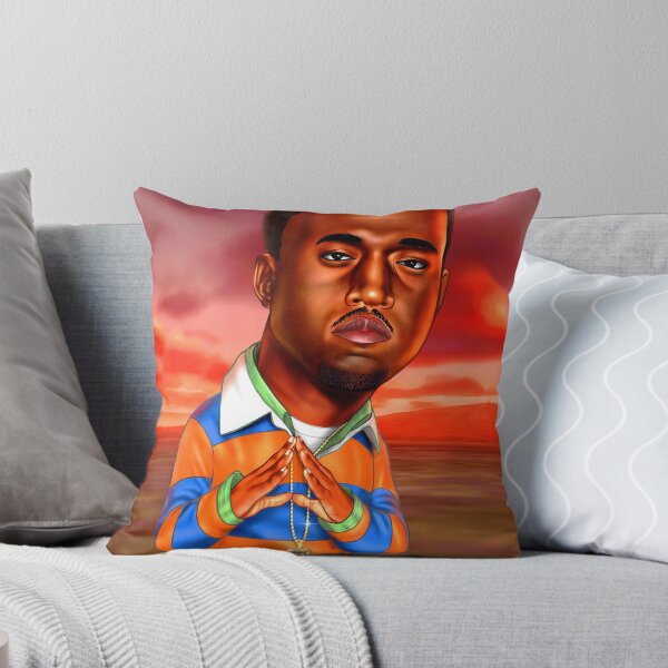 Item preview, Kanye West Cartoon Caricature - CelebToonz designed and sold by basedhuman.