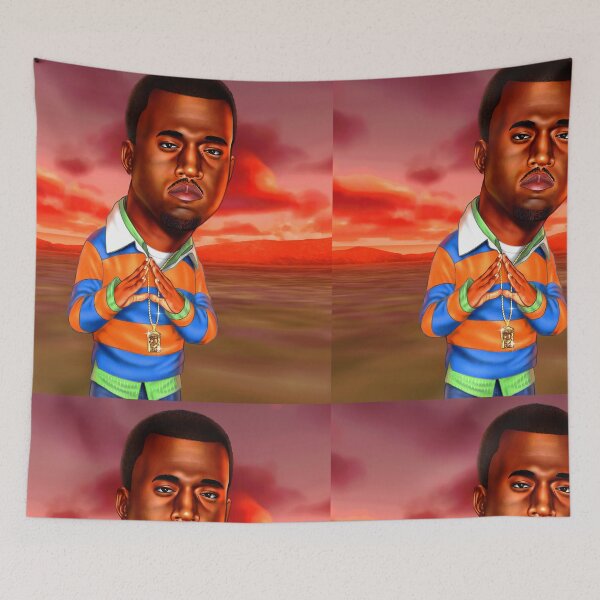 Item preview, Kanye West Cartoon Caricature - CelebToonz designed and sold by basedhuman.
