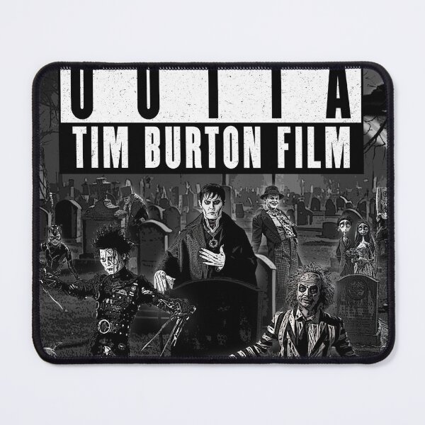 Item preview, Tim Burton Film Collage Poster 80s 90s designed and sold by brad2ecla.