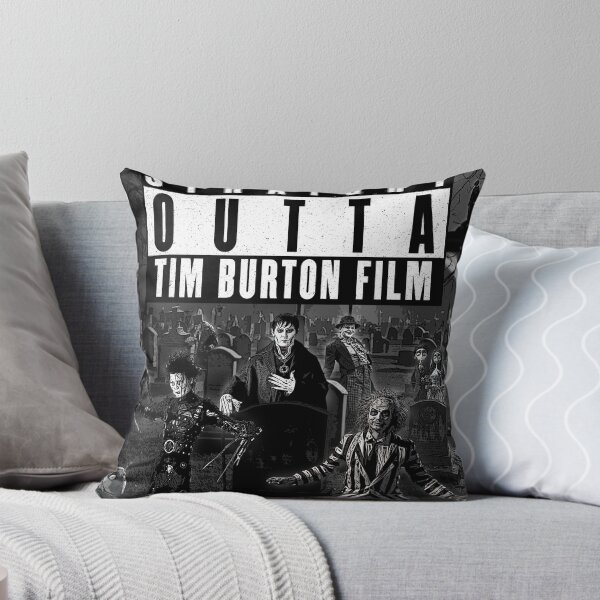 Item preview, Tim Burton Film Collage Poster 80s 90s designed and sold by brad2ecla.