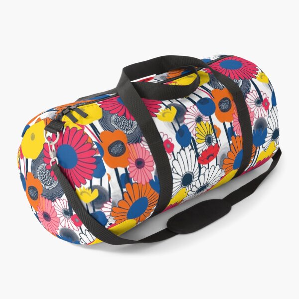 Item preview, Patrón floral retro audaz designed and sold by MindFulStudios.
