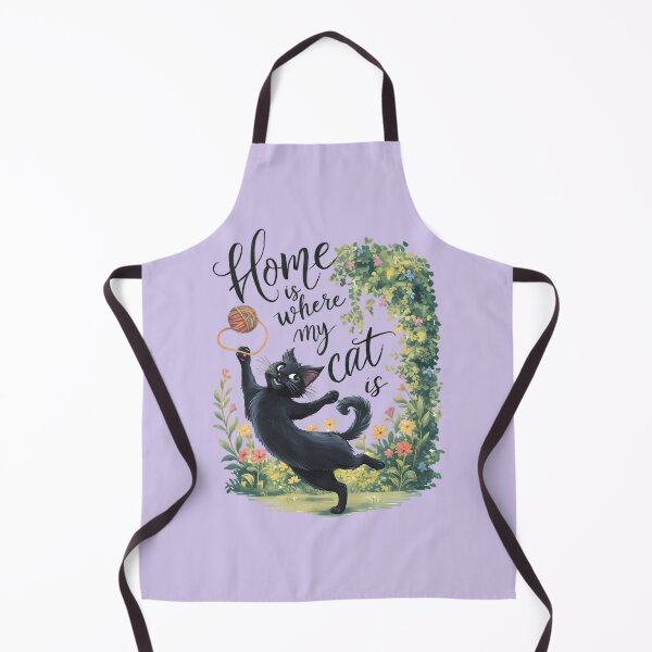 Item preview, Home is Where my Cat is designed and sold by RedTamah.