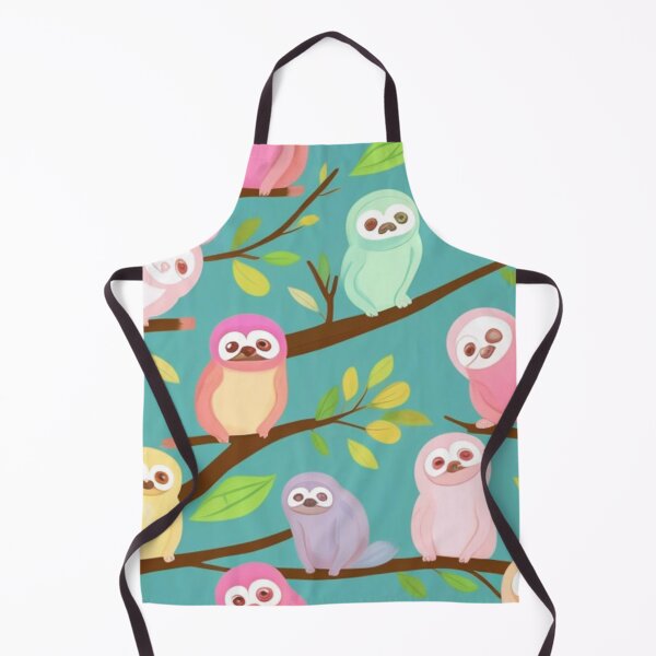 Item preview, Pastel sloths designed and sold by Roxburylane.