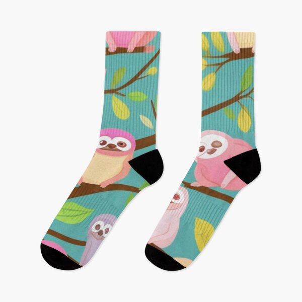 Item preview, Pastel sloths  designed and sold by Roxburylane.