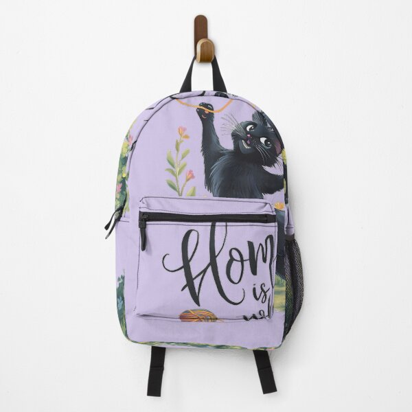 Item preview, Home is Where my Cat is designed and sold by RedTamah.