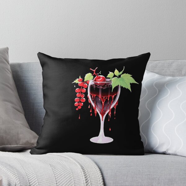 Aperçu de l'œuvre Verre de vigne et raisins   créée et vendue par CJdesignStudio.