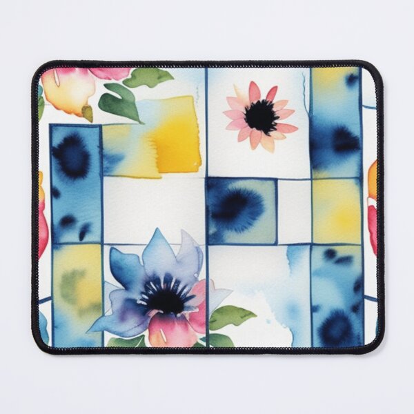Item preview, Denim floral designed and sold by Roxburylane.