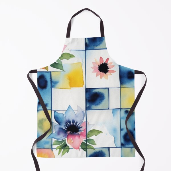 Item preview, Denim floral designed and sold by Roxburylane.