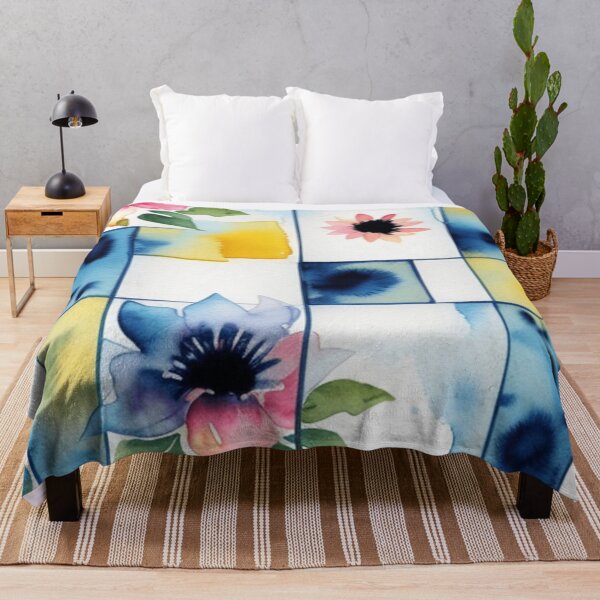 Item preview, Denim floral  designed and sold by Roxburylane.