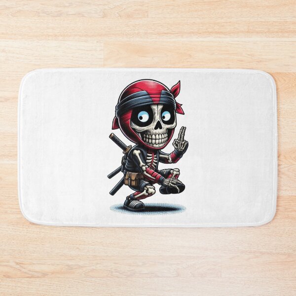 Item preview, Ninja Skull 2 designed and sold by WonderfulWacky.