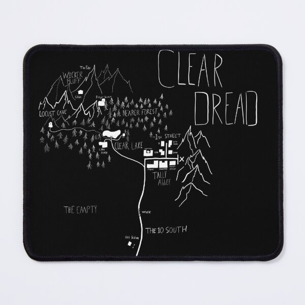 Item preview, Clear Dread Map designed and sold by Careless Corporation.