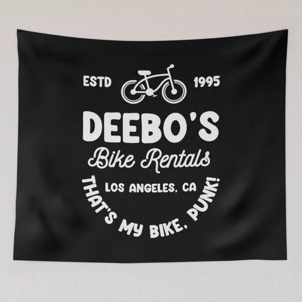 Item preview, Deebo's Bike Rentals  designed and sold by debbihull.