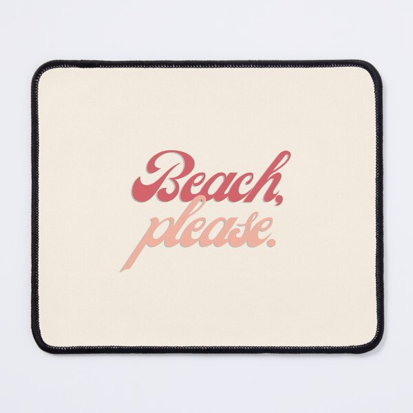 Item preview, "Beach, please" Retro Design designed and sold by ffatts.