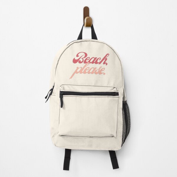 Item preview, "Beach, please" Retro Design designed and sold by ffatts.