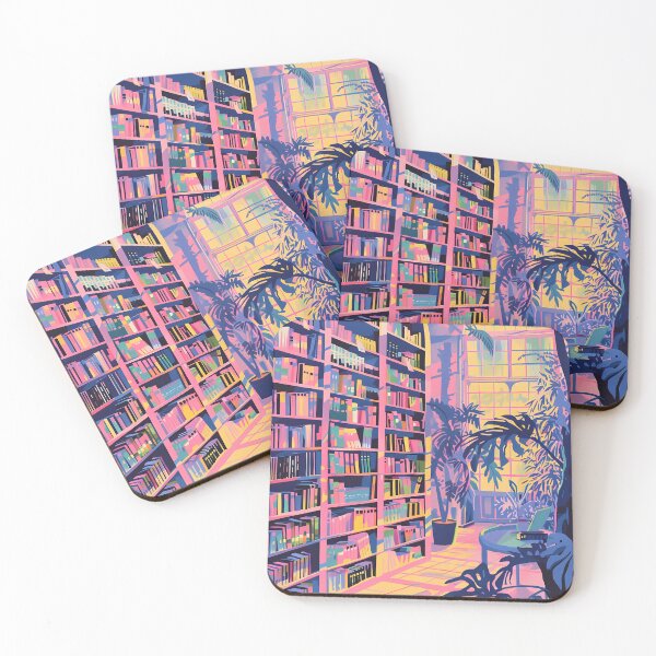 Item preview, Library designed and sold by Lexa Pix.
