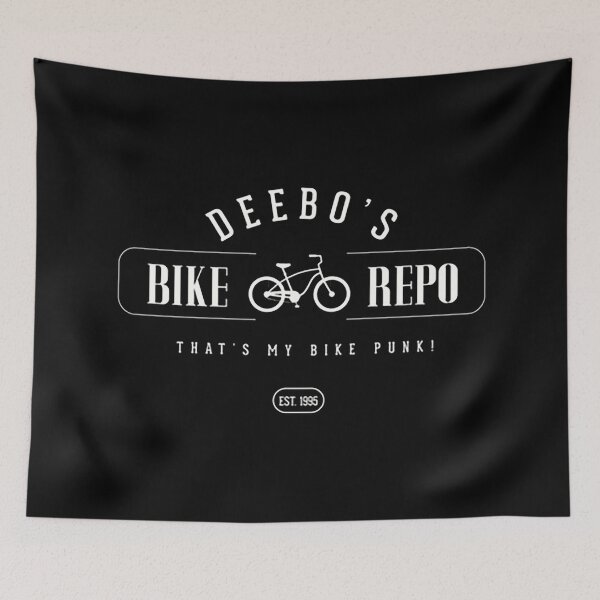 Item preview, Deebo's Bike Rentals  designed and sold by debbihull.