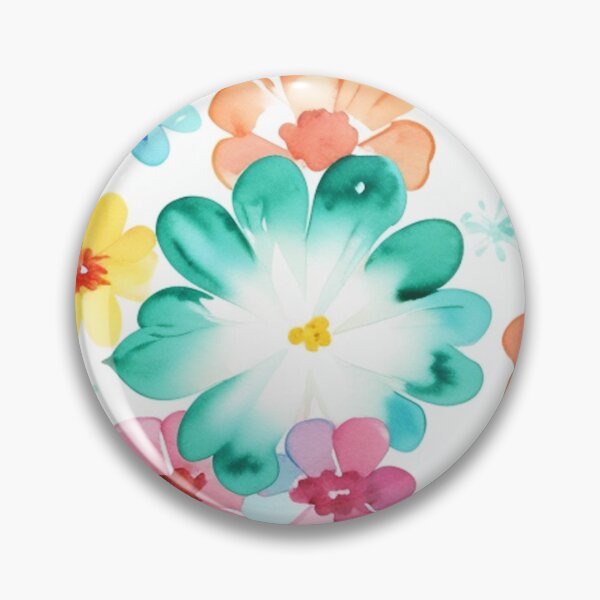 Item preview, Bright floral pattern  designed and sold by Roxburylane.