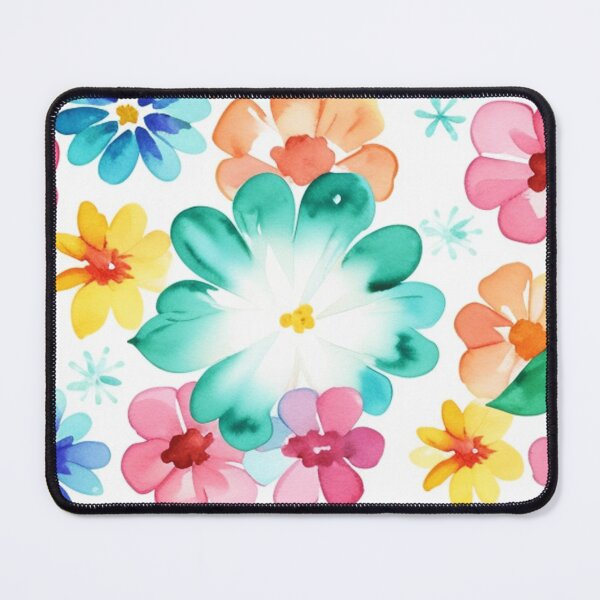 Item preview, Bright floral pattern designed and sold by Roxburylane.