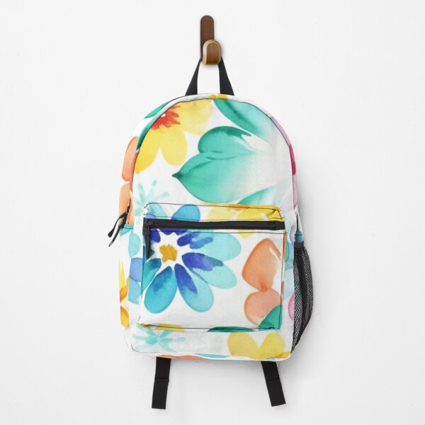Item preview, Bright floral pattern designed and sold by Roxburylane.