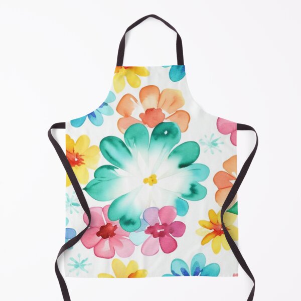 Item preview, Bright floral pattern designed and sold by Roxburylane.