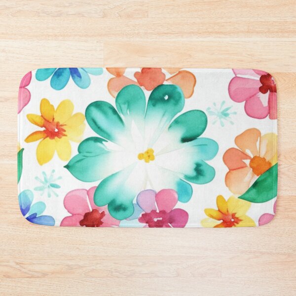 Item preview, Bright floral pattern  designed and sold by Roxburylane.