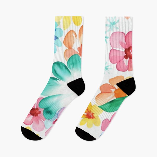 Item preview, Bright floral pattern  designed and sold by Roxburylane.