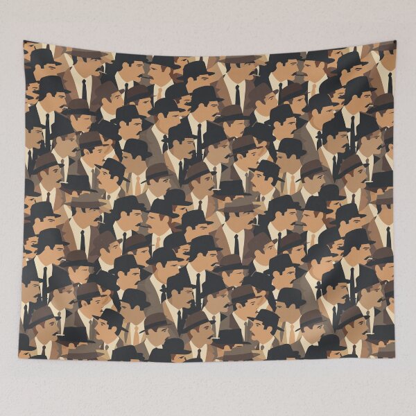 Item preview, Men Smoking Classics designed and sold by AllAboutStuffz.