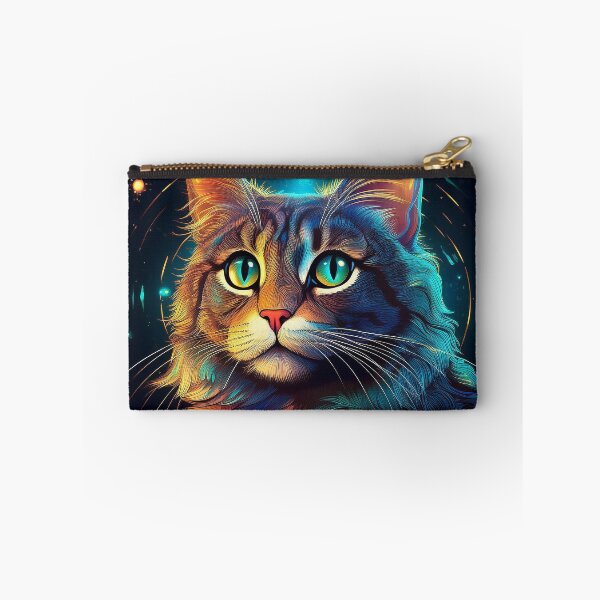 Item preview, Colourful AI Cat designed and sold by AussieAl.
