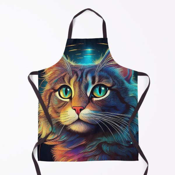 Item preview, Colourful AI Cat designed and sold by AussieAl.