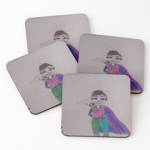 Item preview, Slumber Party Heroes designed and sold by Julie Roztas.